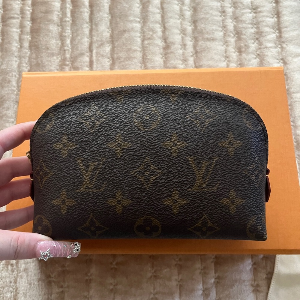 Louis Vuitton small cosmetic pouch